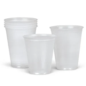 7oz Disposable Drinking Cups - 3000 Cups (100 Cups/Pack x 30 Packs)