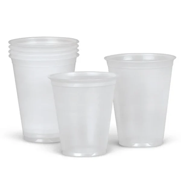 7oz Disposable Drinking Cups - 3000 Cups (100 Cups/Pack x 30 Packs)