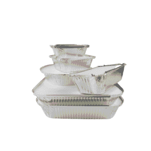 Foil Food Containers (1000 pcs) - All Sizes & Shapes Available
