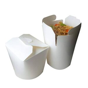 Noodle Boxes - For Takeaway (500 pcs) - All Sizes Available