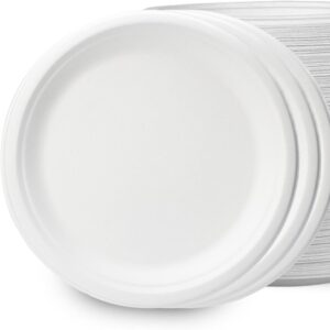 Paper Plates 7" - For Hot/ColdFood (1000 Plates) - Different Sizes Available