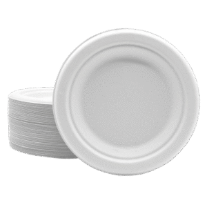 Paper Plates For Hot/Cold Food (1000 Plates) - All Sizes Available