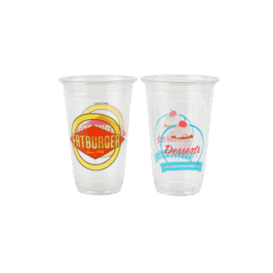 Custom Print Smoothie Cups (1000 pcs)
