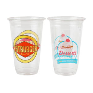 Custom Print Smoothie Cups (1000 pcs)