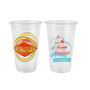 Custom Print Smoothie Cups (1000 pcs)