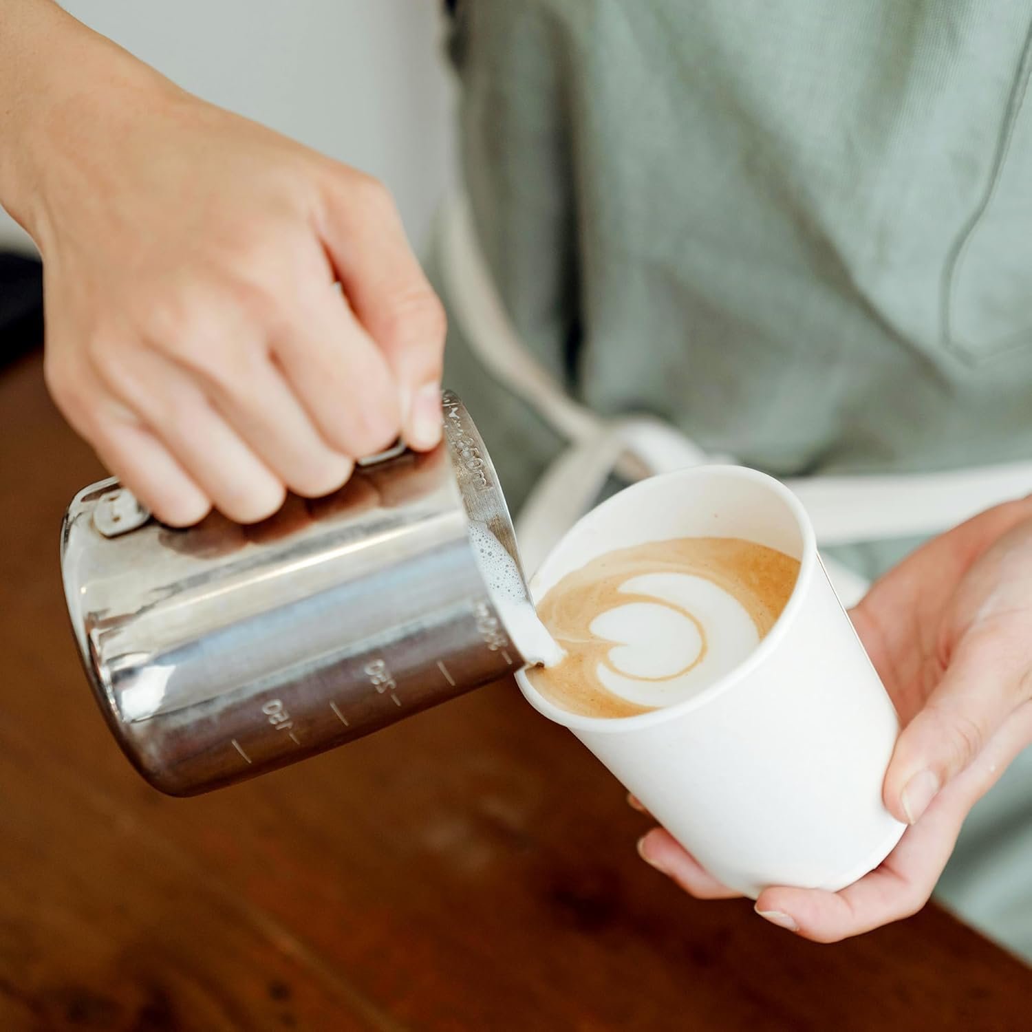 Coffee Cups White Single Wall - (1000 Pcs) All Sizes Available - Image 4