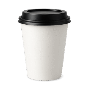 Coffee Cups White Single Wall - (1000 Pcs) All Sizes Available