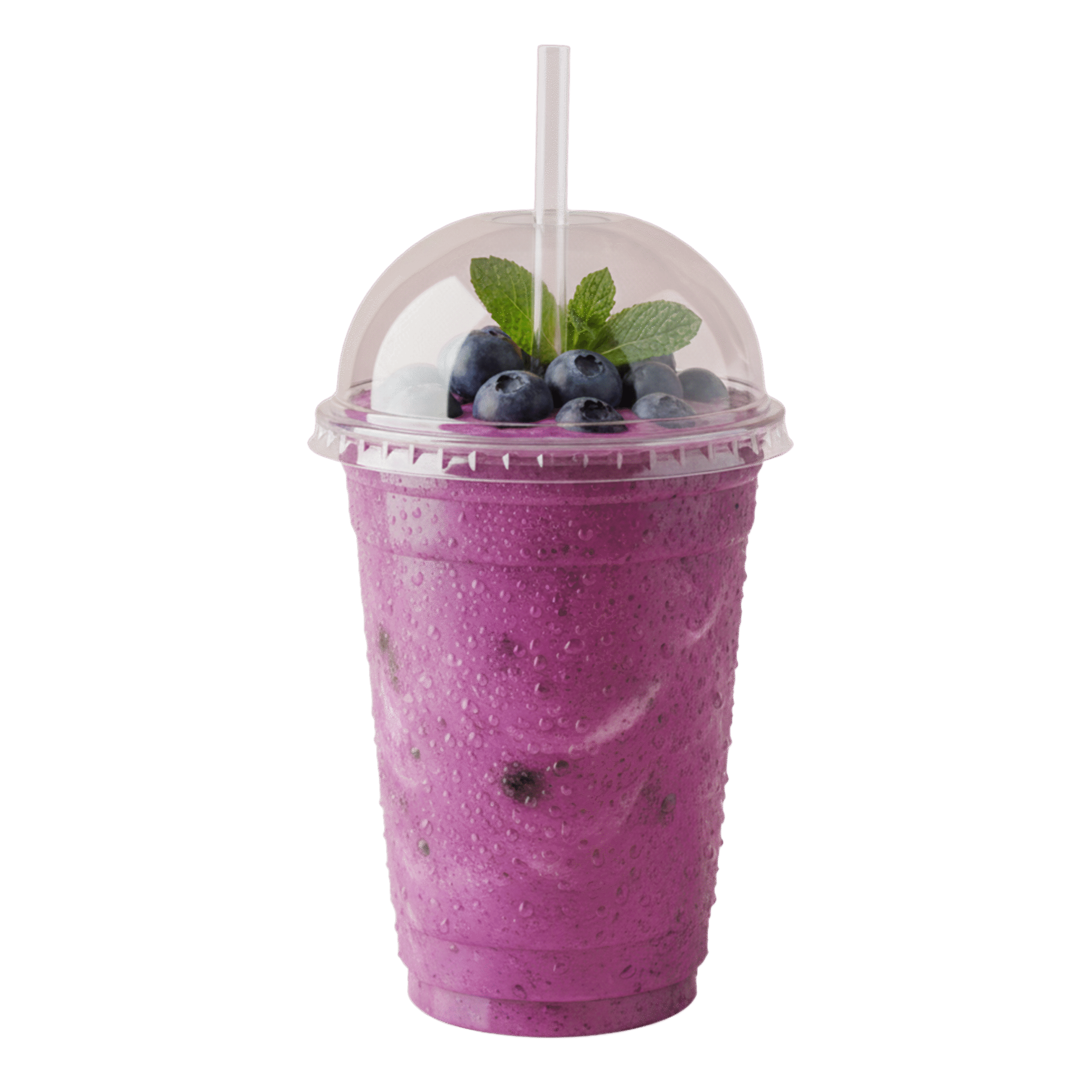 Smoothie Cups With Dome or Flat Lids - 1000 Cups + Lids (All Sizes Available) - Image 2