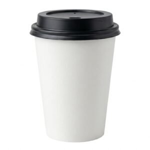 Coffee Cups White Single Wall - (1000 Pcs) All Sizes Available