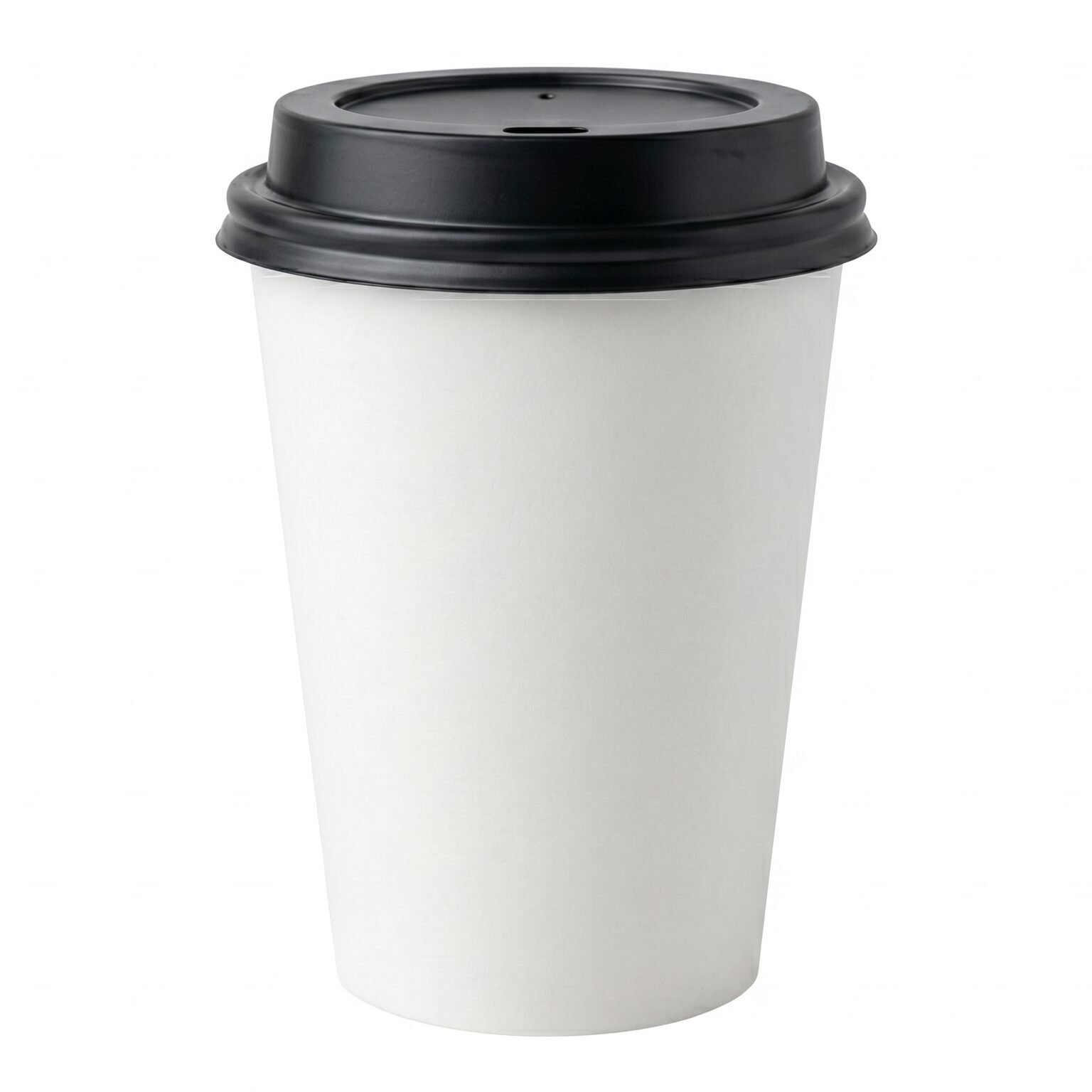 Coffee Cups White Single Wall - (1000 Pcs) All Sizes Available